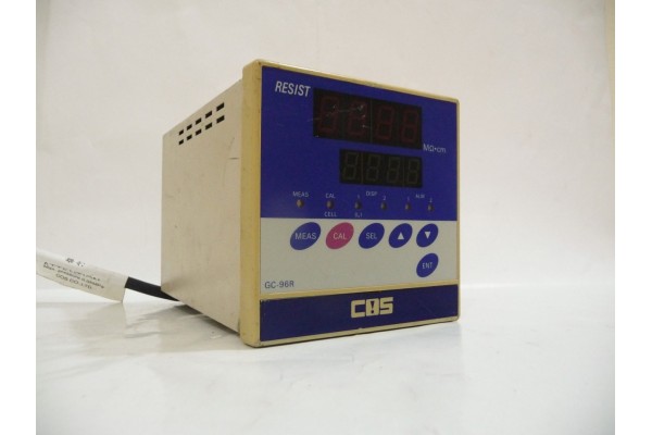 Resist Display Meter, GC-96R, COS, Made in Japan